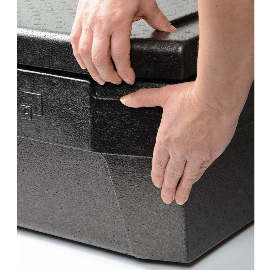 Boîte isotherme de luxe | Gastronorme 1/1 | 45 litres | 535x325x260