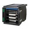 Front loader gastronorm | 65 litres | 8 rails