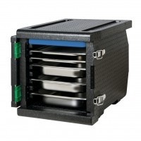 Frontlader Gastronorm | 65 Liter | 8 Schienen