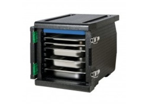 Thermo Future Box Gastronorme à chargement frontal | 65 litres | 8 rails 
