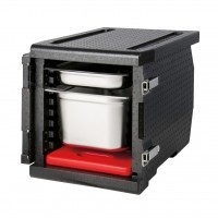 Frontlader Gastronorm | 65 Liter | 8 Schienen