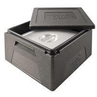 Thermo box | Gastronorm 2/3 | Pizza | 27 Liter | 365x350x210 mm