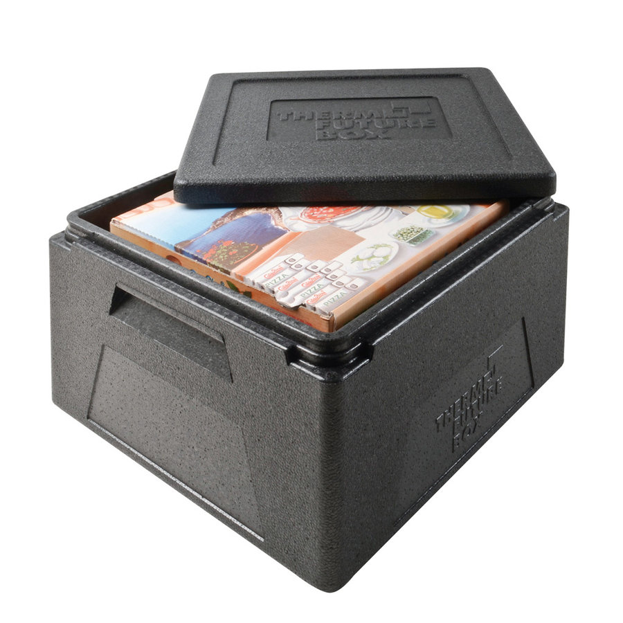 Thermal box | Gastronorm 2/3 | Pizza | 27 Liters | 365x350x210mm