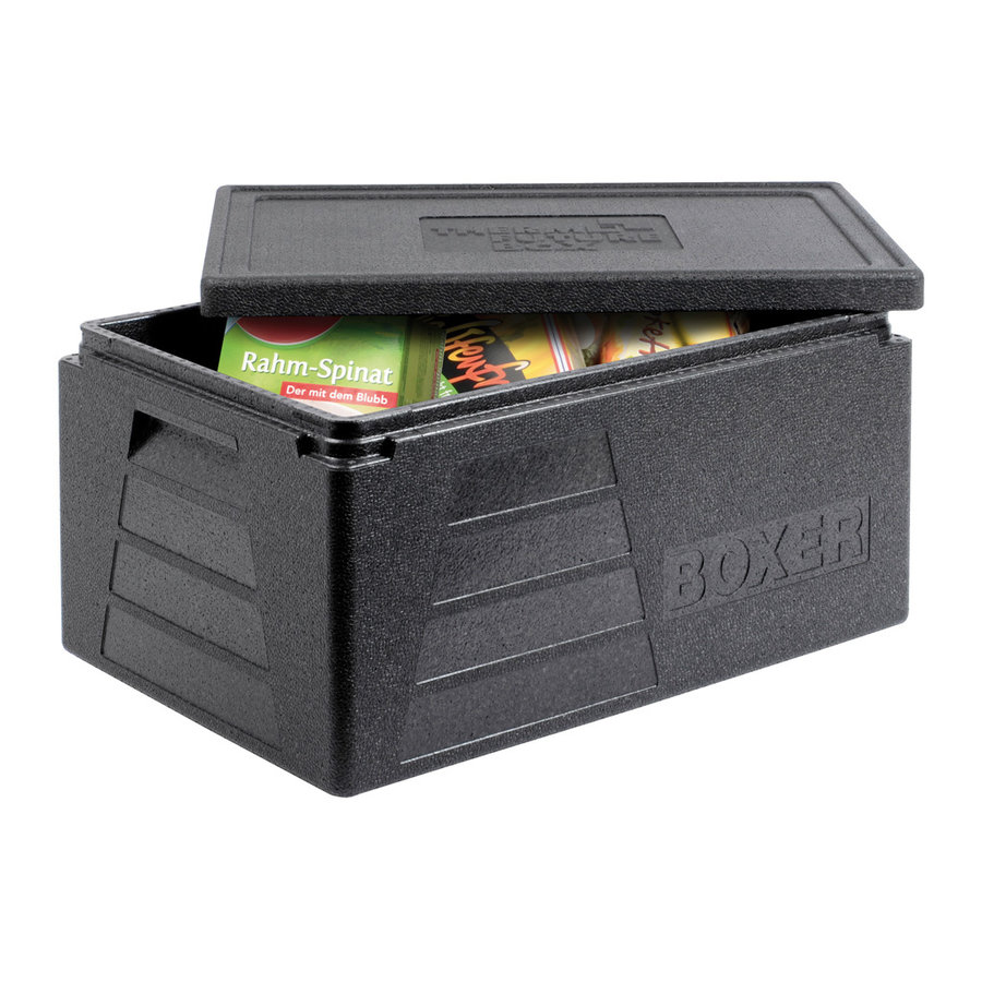 Boîte isotherme | 42L | 540x340x230 mm