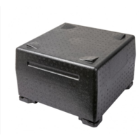 Thermo box | Black | 41.5x41.5x28cm