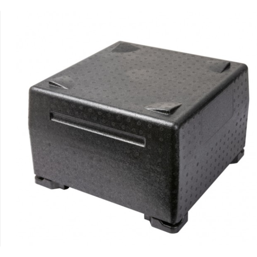 Thermo box | Zwart | 41,5x41,5x28cm