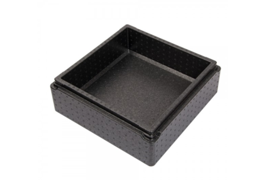  Thermo Future Box Pizza Thermo box | Black | 41x41x14 cm 