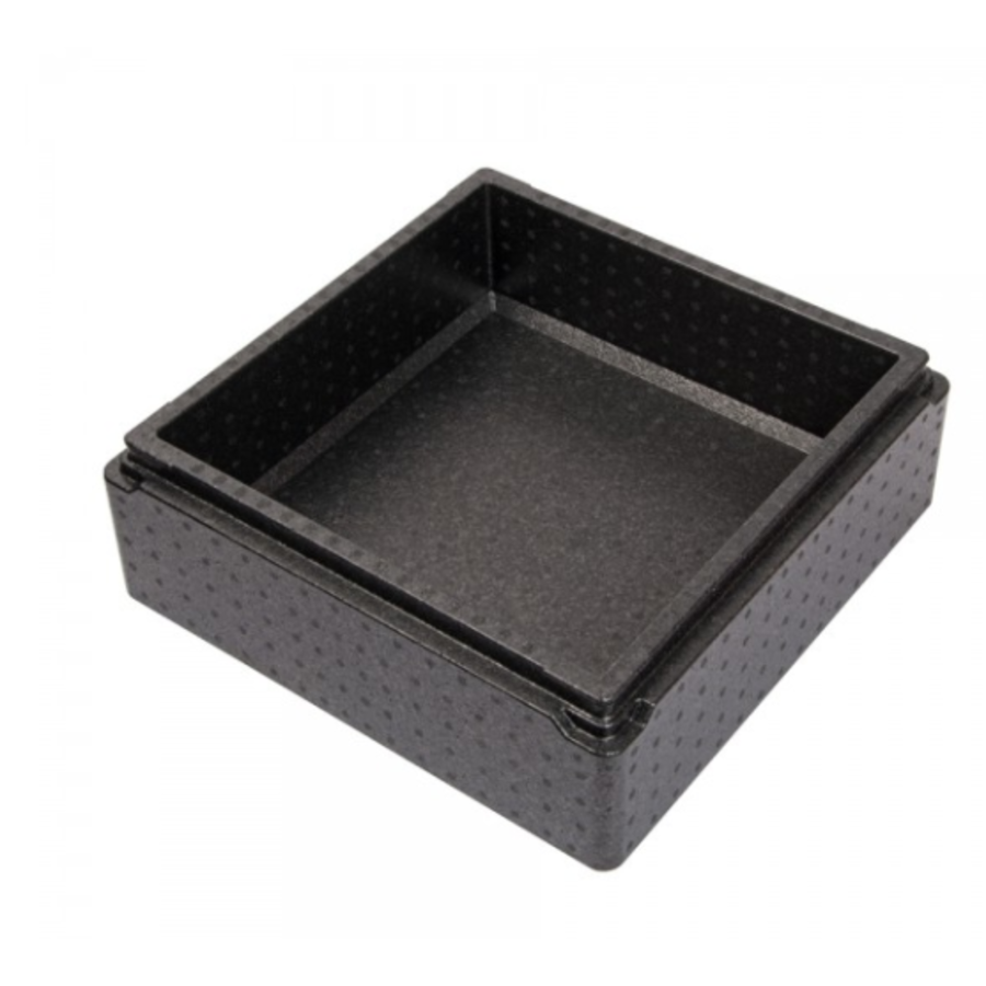 Pizza Thermo box | Black | 41x41x14 cm