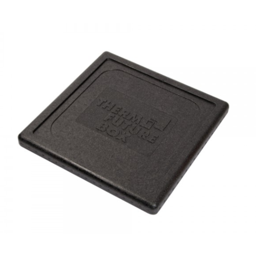  Thermo Future Box Couvercle pour la boîte thermos à pizza | Noir | 41x41 cm 