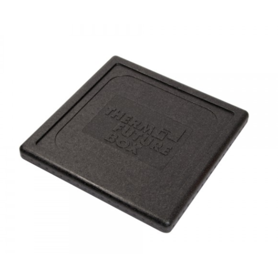 Lid for the pizza thermo box| Black | 41x41 cm