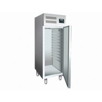 Bäckereikühlschrank mit Umluftkühlung | Edelstahl | 740x990x2010 mm
