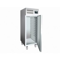 Bakery refrigerator with air cooling | stainless steel | 740x990x2010mm
