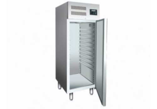  Saro Réfrigérateur de boulangerie avec refroidissement par air | acier inoxydable | 740x990x2010 mm 