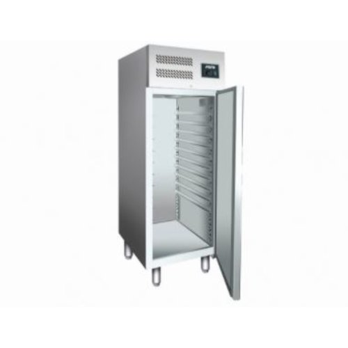  Saro Bakery refrigerator with air cooling | Stainless steel | 740x990x2010 mm 