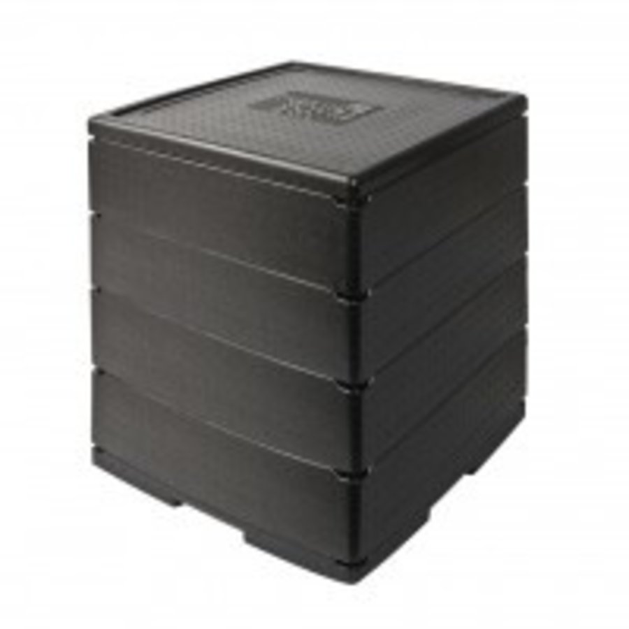 Boîte isotherme pour gâteaux | 160L | 525x525x580 mm