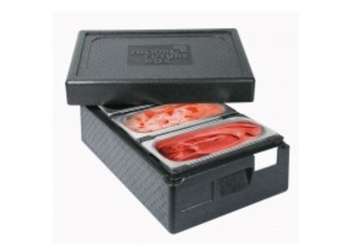  Thermo Future Box Boîte isotherme | 3x bac à glace 360x165x150 mm | 600x400x260 mm 