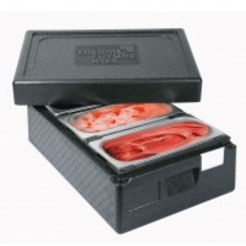  Thermo Future Box Boîte isotherme | 3x bac à glace 360x165x150 mm | 600x400x260 mm 