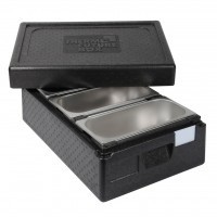 Thermal box | 3x ice cream container 360x165x150 mm | 600x400x260mm