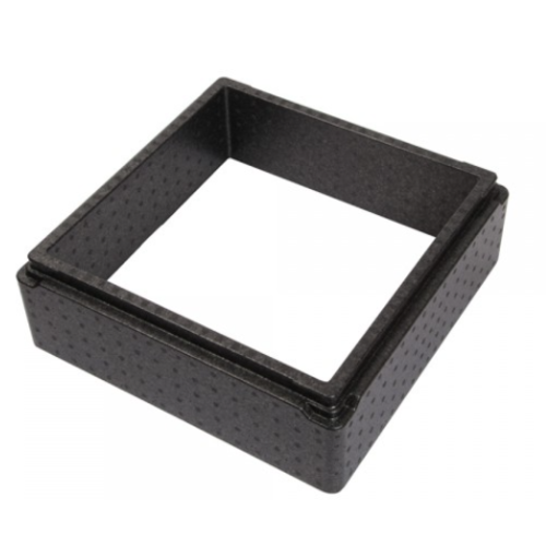  Thermo Future Box Boîte isotherme | 1 couche | Noir | 41x41x14cm 
