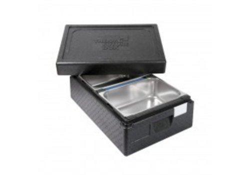  Thermo Future Box Thermo box | 2x ice container 360x250x150 mm | 600x400x260mm 