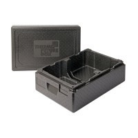 Thermal box | 2x ice cream container 360x250x150 mm | 600x400x260mm