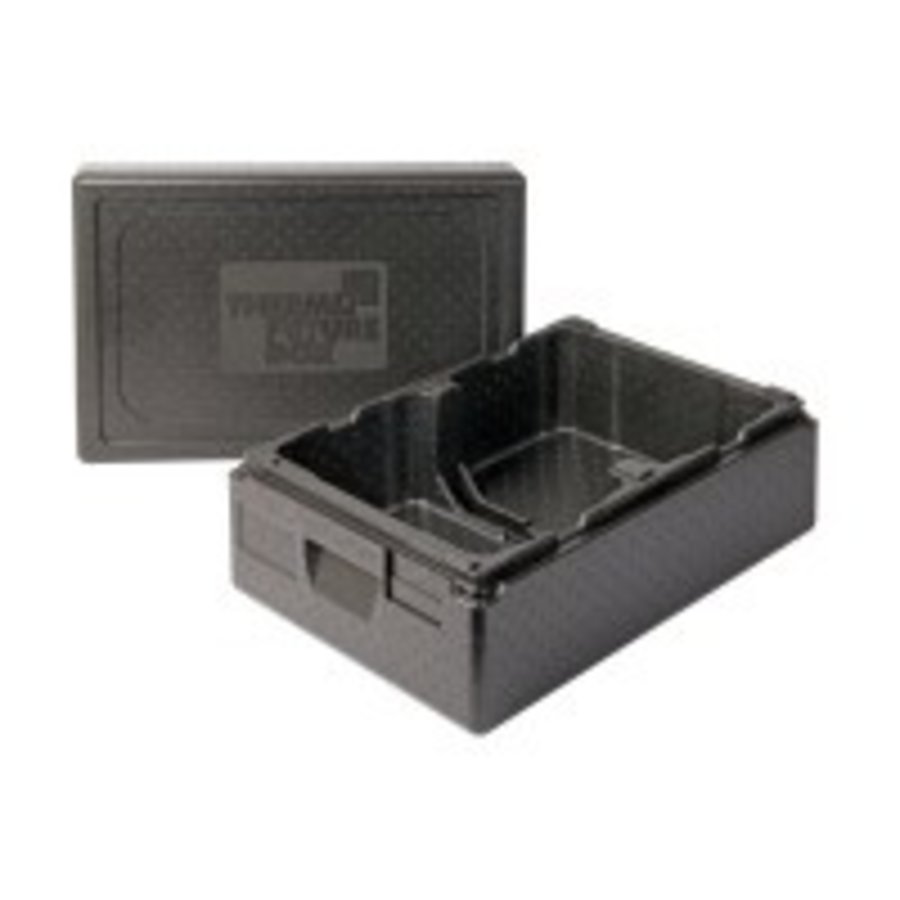 Thermo box | 2x ice container 360x250x150 mm | 600x400x260mm