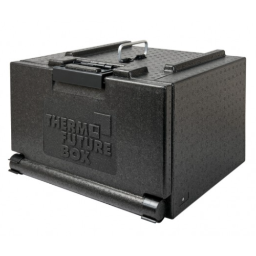  Thermo Future Box Thermo box pizza carrier | Black | 43x47x33cm 