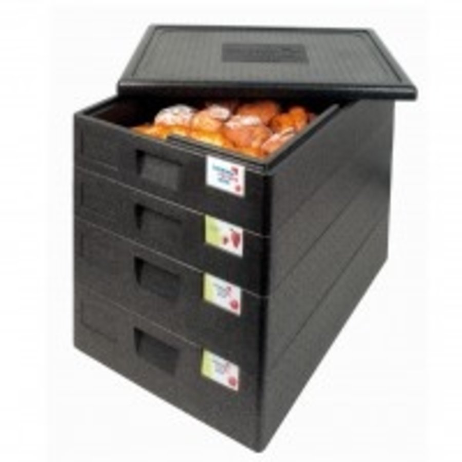 Boîte isotherme | Empilable | 18 litres | 625x425x80 mm