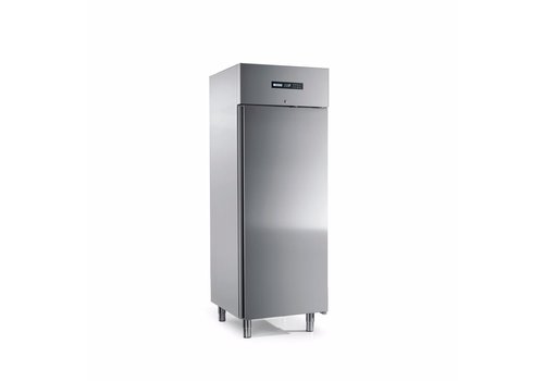  Afinox Refroidissement de la pâtisserie | acier inoxydable | 60x40 cm | Contrôle de l'humidité 
