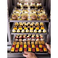 Patisserie Refrigeration | stainless steel | 60x40cm | Humidity control