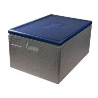 Boîte isotherme | 80 litres | 62,5 x 42,5 x 30 cm