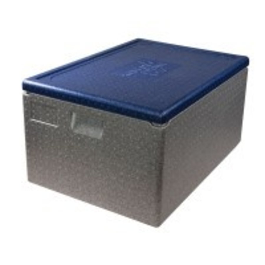 Boîte isotherme | 80 litres | 62,5 x 42,5 x 30 cm