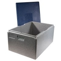 Boîte isotherme | 80 litres | 62,5 x 42,5 x 30 cm