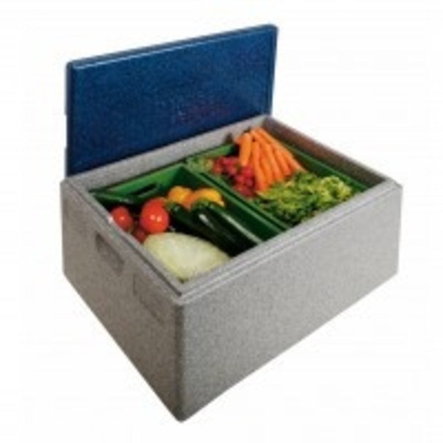 Boîte isotherme | 80 litres | 62,5 x 42,5 x 30 cm