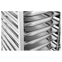 Shelf trolley 18 x 1/1 GN | 53 x 32.5 cm