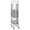 Bartscher Chariot à étagères 18 x 1/1 GN | 53 x 32,5 cm