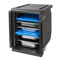 Gastronorme à chargement frontal | 93 litres | 12 rails | 645x445x625 mm