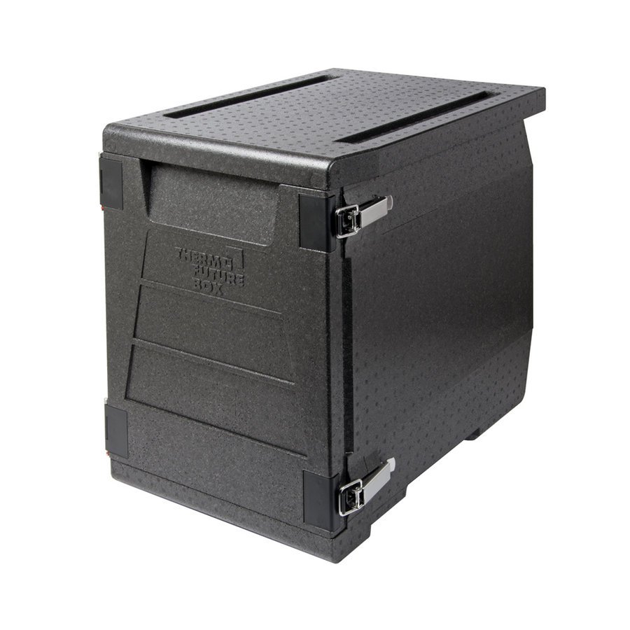 Gastronorme à chargement frontal | 93 litres | 12 rails | 645x445x625 mm