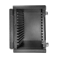 Gastronorme à chargement frontal | 93 litres | 12 rails | 645x445x625 mm