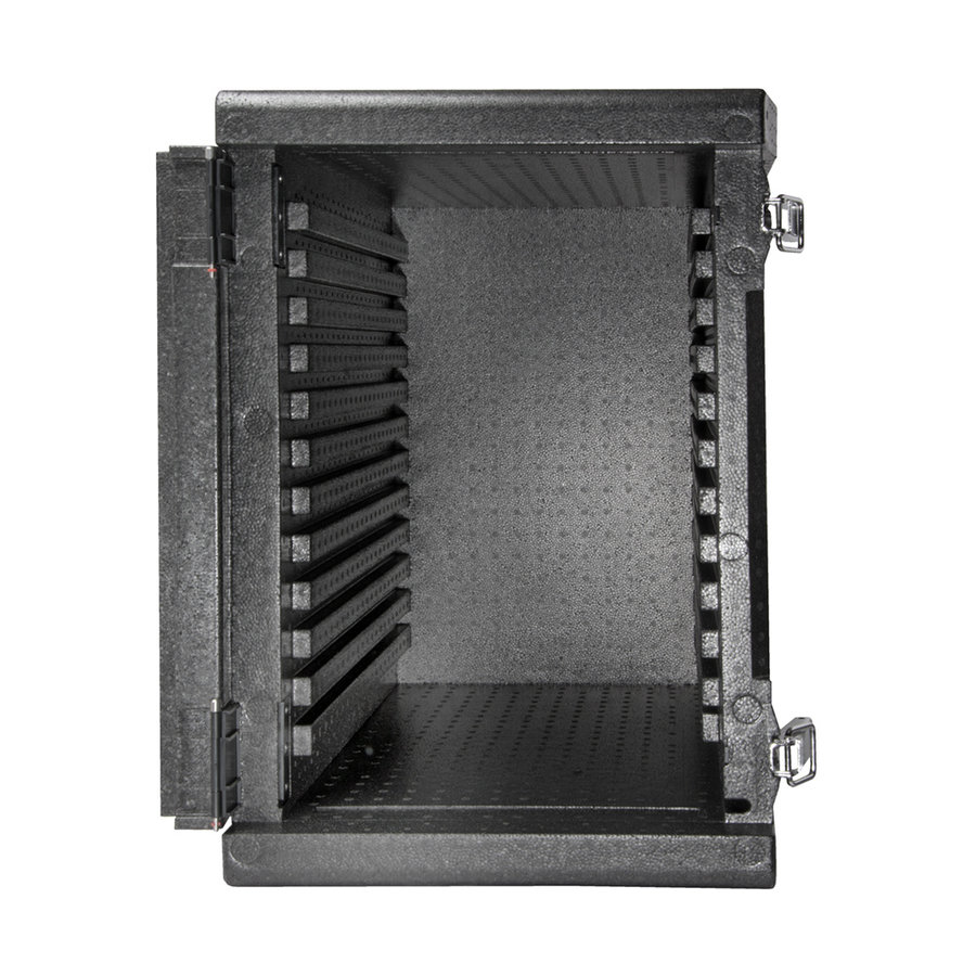 Front loader Gastronorm | 93 Liters | 12 rails | 645x445x625mm