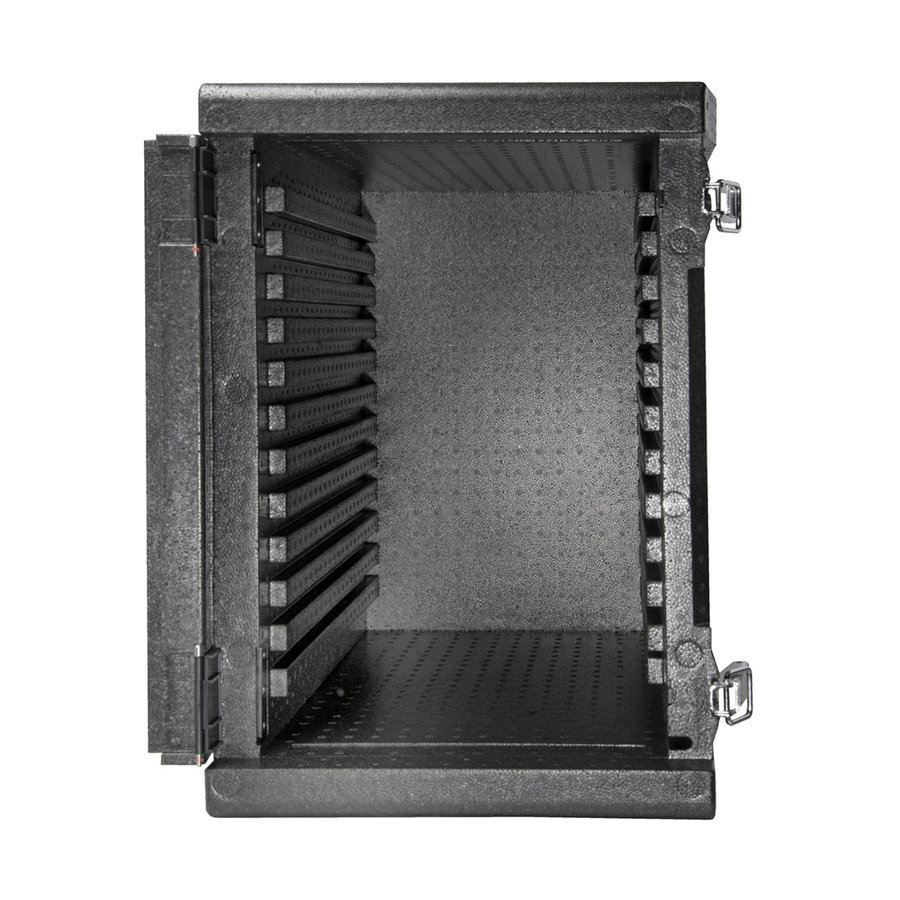 Gastronorme à chargement frontal | 93 litres | 12 rails | 645x445x625 mm