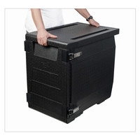 Gastronorme à chargement frontal | 93 litres | 12 rails | 645x445x625 mm