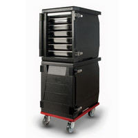 Gastronorme à chargement frontal | 93 litres | 12 rails | 645x445x625 mm