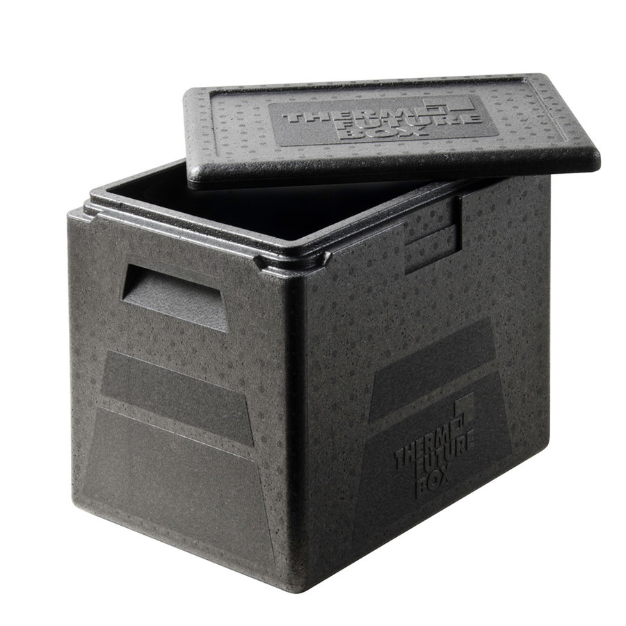 Boîte isotherme Euronorm 1/2 | 25 litres | 340x240x310 mm
