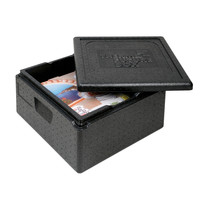 Thermo box Pizza | Kunststof | 350x350x100