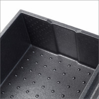 Pizza en boîte thermos | Famille XXL | 605x605x250 mm