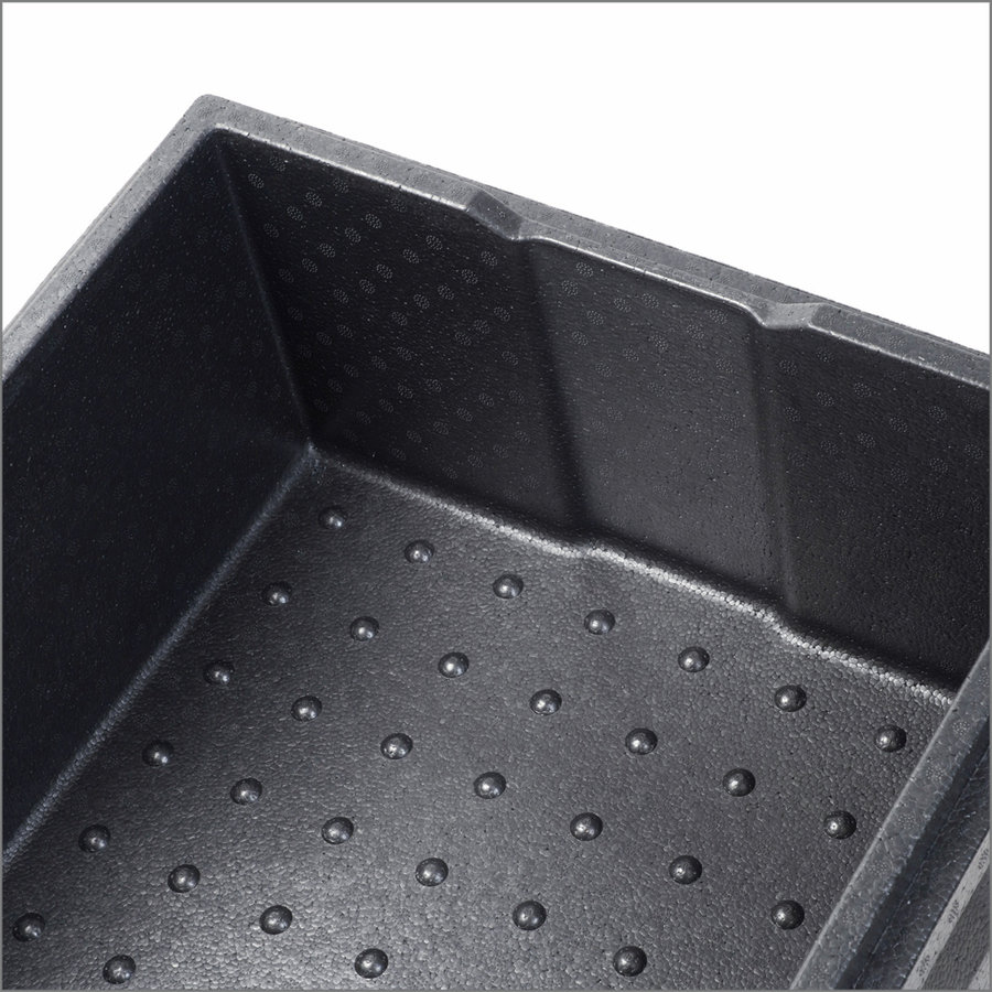 Pizza en boîte thermos | Famille XXL | 605x605x250 mm