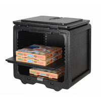 Front loader Pizza | 100 liters | Hot/cold | 49x49x41.5 cm