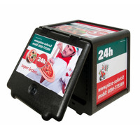 Frontlader-Pizza | 100 Liter | Heiß/Kalt | 49x49x41,5 cm
