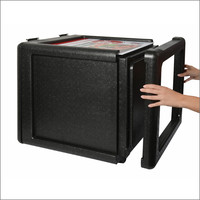 Frontlader-Pizza | 100 Liter | Heiß/Kalt | 49x49x41,5 cm